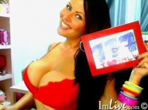 imlive top model